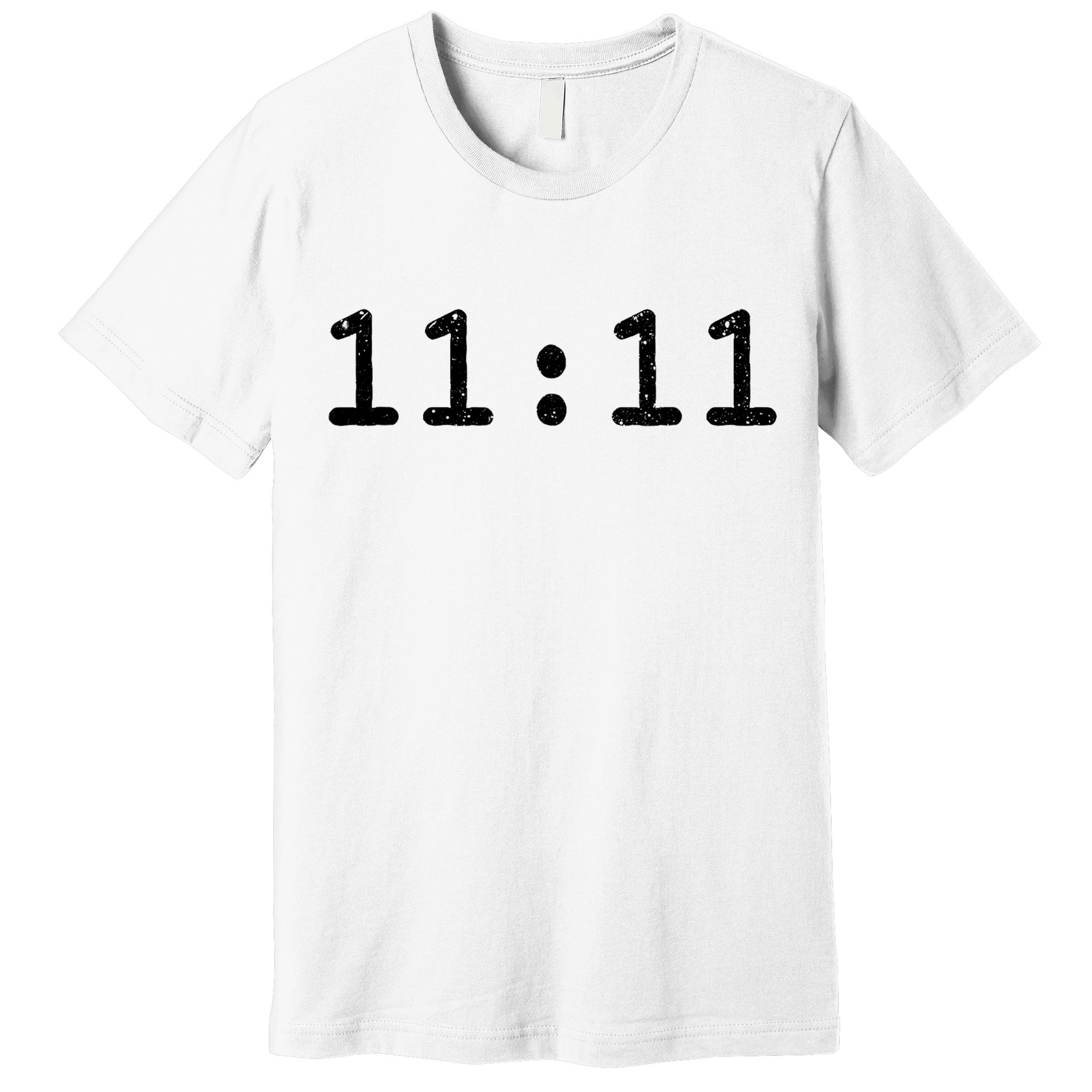 1111 Numerology Vintage Style Spiritual Awakening Premium T-Shirt