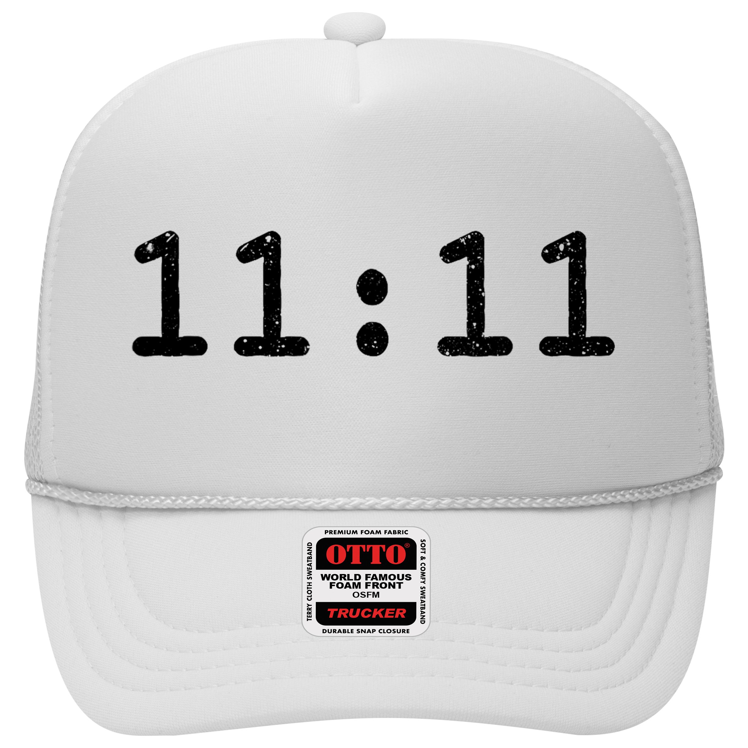 1111 Numerology Vintage Style Spiritual Awakening Hat