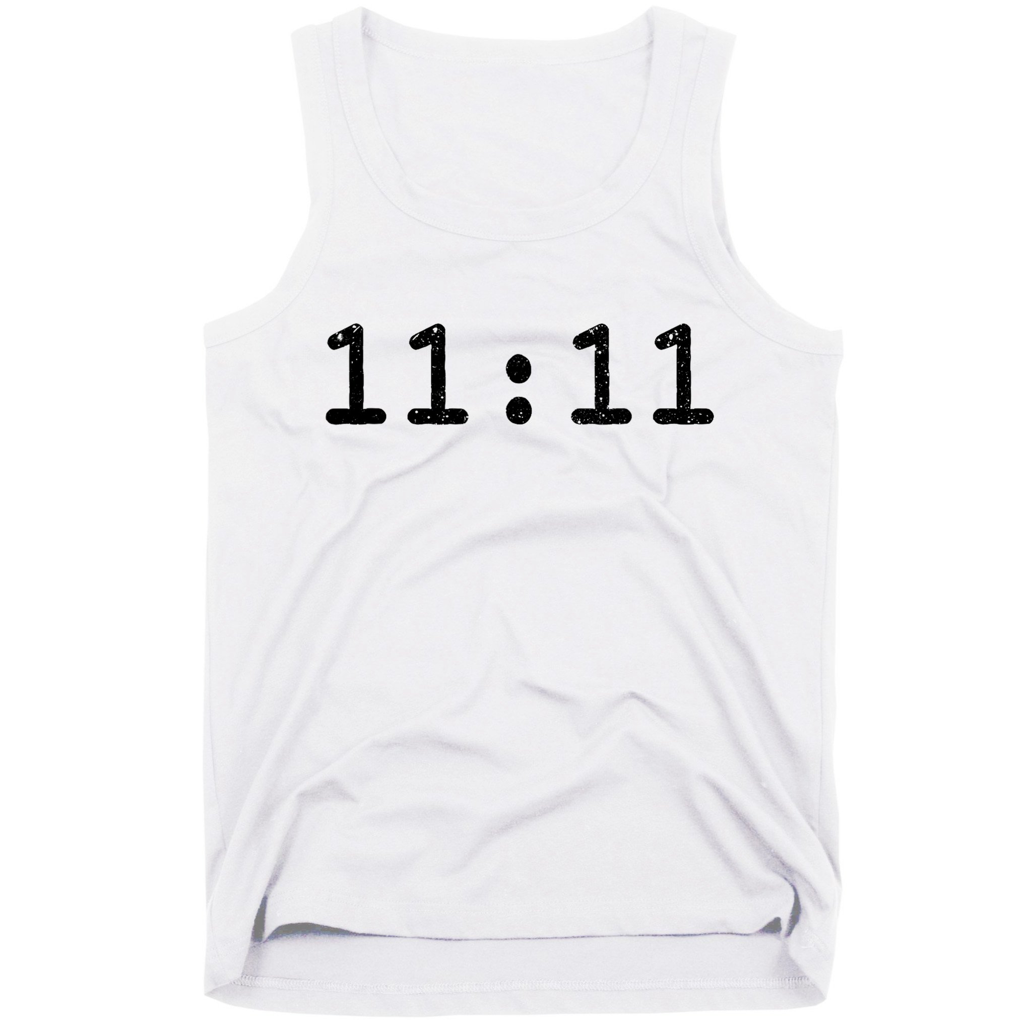 1111 Numerology Vintage Style Spiritual Awakening Tank Top