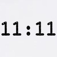 1111 Numerology Vintage Style Spiritual Awakening Toddler T-Shirt