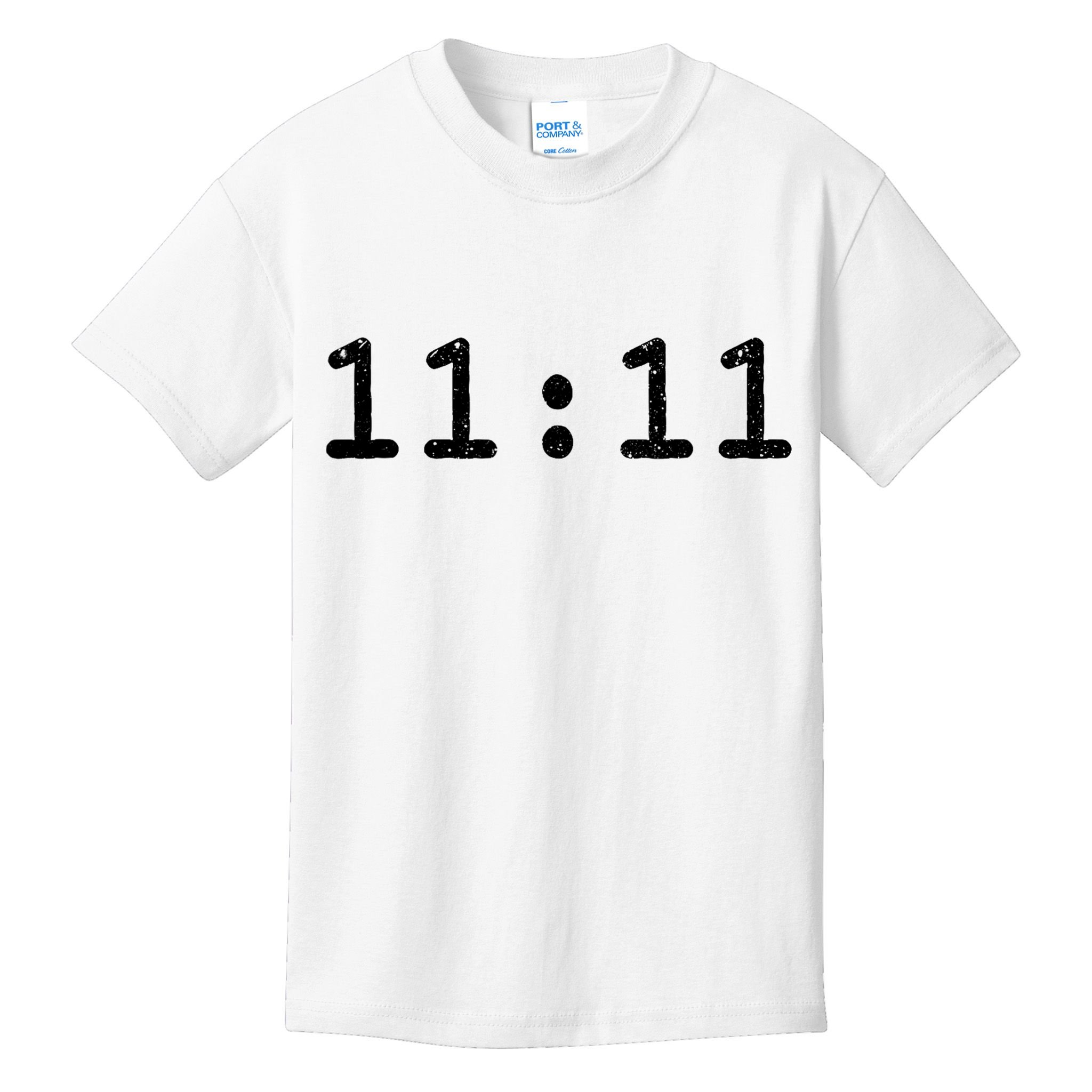 1111 Numerology Vintage Style Spiritual Awakening Kids T-Shirt