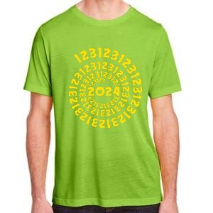 123123 New Years Eve Happy New Year 2024 Funny Adult ChromaSoft Performance T-Shirt