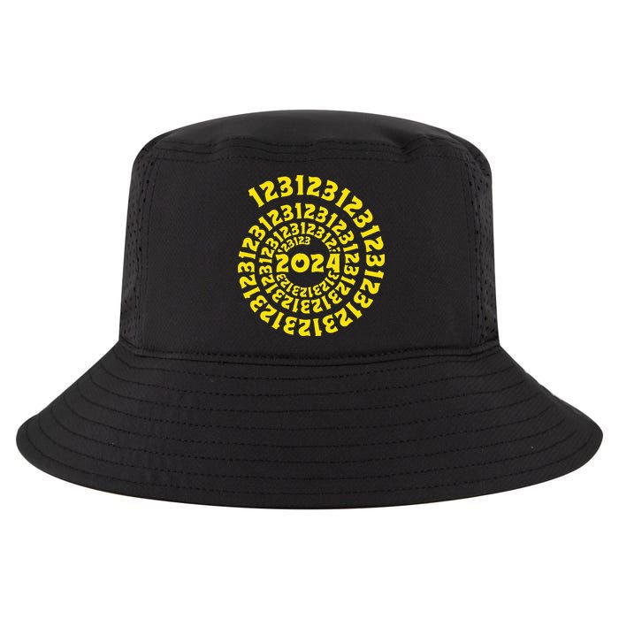 123123 New Years Eve Happy New Year 2024 Funny Cool Comfort Performance Bucket Hat