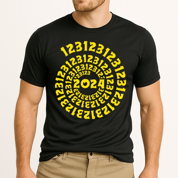123123 New Years Eve Happy New Year 2024 Funny Performance Shirt