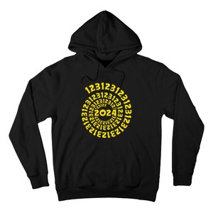 123123 New Years Eve Happy New Year 2024 Funny Hoodie