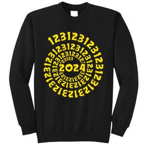 123123 New Years Eve Happy New Year 2024 Funny Sweatshirt