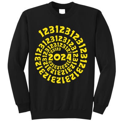 123123 New Years Eve Happy New Year 2024 Funny Sweatshirt