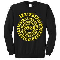 123123 New Years Eve Happy New Year 2024 Funny Sweatshirt