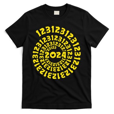 123123 New Years Eve Happy New Year 2024 Funny T-Shirt