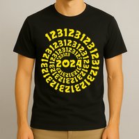 123123 New Years Eve Happy New Year 2024 Funny T-Shirt