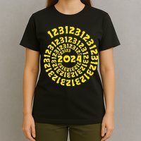 123123 New Years Eve Happy New Year 2024 Funny T-Shirt