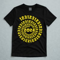 123123 New Years Eve Happy New Year 2024 Funny T-Shirt