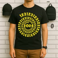 123123 New Years Eve Happy New Year 2024 Funny T-Shirt