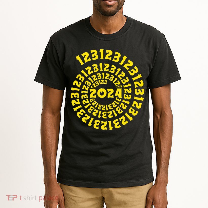 123123 New Years Eve Happy New Year 2024 Funny Tall T-Shirt
