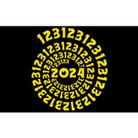 123123 New Years Eve Happy New Year 2024 Funny Bumper Sticker