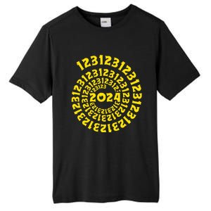 123123 New Years Eve Happy New Year 2024 Funny Tall Fusion ChromaSoft Performance T-Shirt