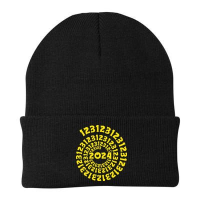 123123 New Years Eve Happy New Year 2024 Funny Beanie