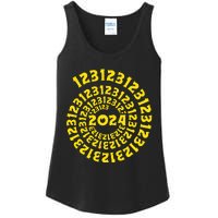 123123 New Years Eve Happy New Year 2024 Funny Ladies Essential Tank