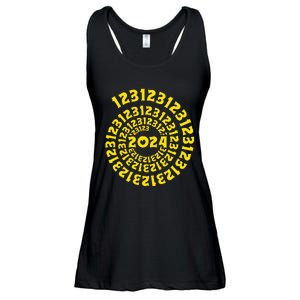 123123 New Years Eve Happy New Year 2024 Funny Ladies Essential Flowy Tank