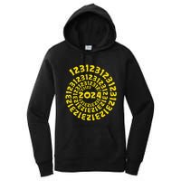 123123 New Years Eve Happy New Year 2024 Funny Women's Pullover Hoodie