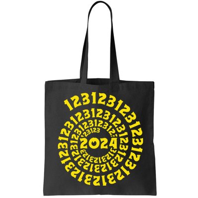 123123 New Years Eve Happy New Year 2024 Funny Bag