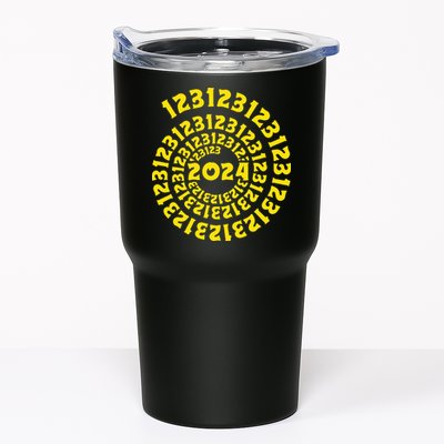 123123 New Years Eve Happy New Year 2024 Funny Tumbler