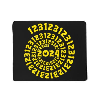 123123 New Years Eve Happy New Year 2024 Funny Mousepad