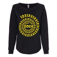 123123 New Years Eve Happy New Year 2024 Funny Womens California Wash Sweatshirt