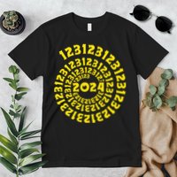 123123 New Years Eve Happy New Year 2024 Funny Premium T-Shirt