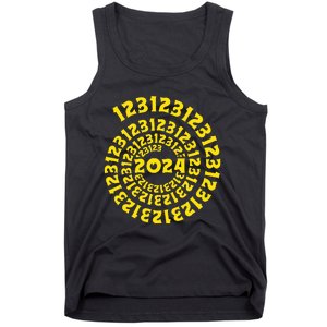 123123 New Years Eve Happy New Year 2024 Funny Tank Top