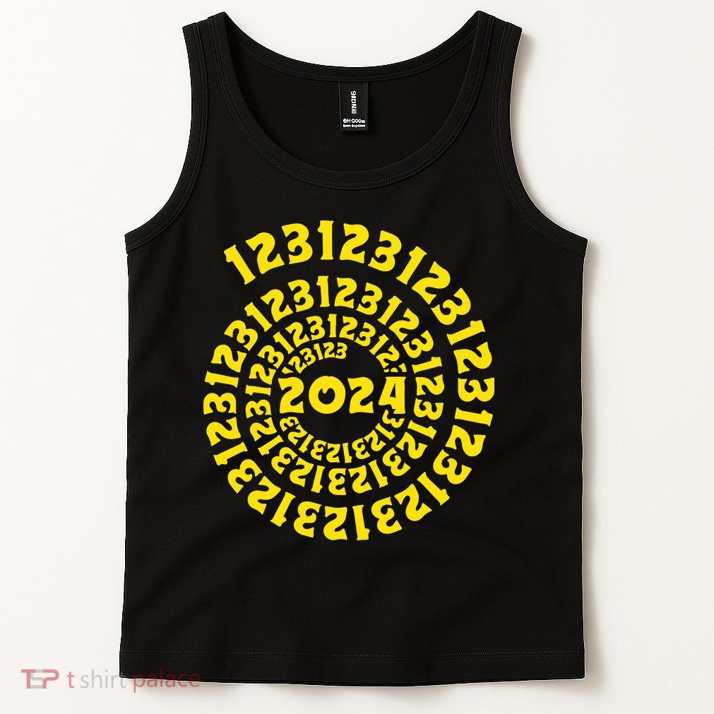 123123 New Years Eve Happy New Year 2024 Funny Tank Top