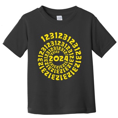 123123 New Years Eve Happy New Year 2024 Funny Toddler T-Shirt