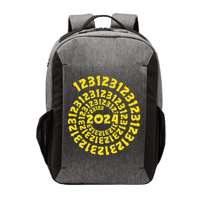 123123 New Years Eve Happy New Year 2024 Funny Vector Backpack