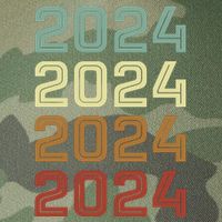 123123 New Years Eve Happy New Year 2024 Funn Legacy Tie Dye Trucker Hat