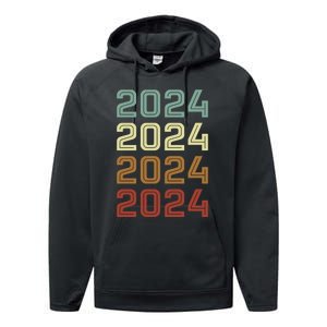 123123 New Years Eve Happy New Year 2024 Funn Performance Fleece Hoodie