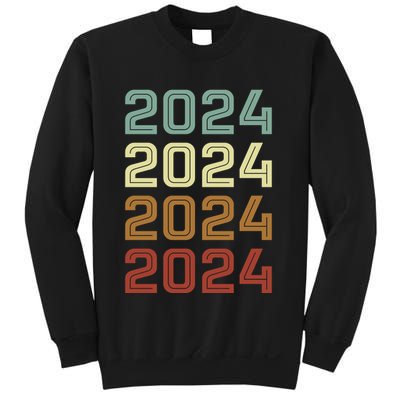 123123 New Years Eve Happy New Year 2024 Funn Sweatshirt