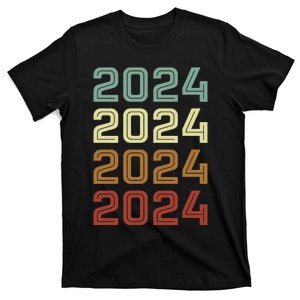 123123 New Years Eve Happy New Year 2024 Funn T-Shirt