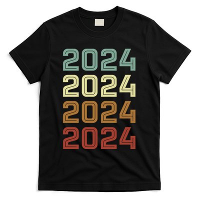 123123 New Years Eve Happy New Year 2024 Funn T-Shirt