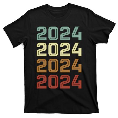 123123 New Years Eve Happy New Year 2024 Funn T-Shirt