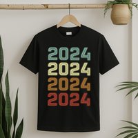 123123 New Years Eve Happy New Year 2024 Funn T-Shirt