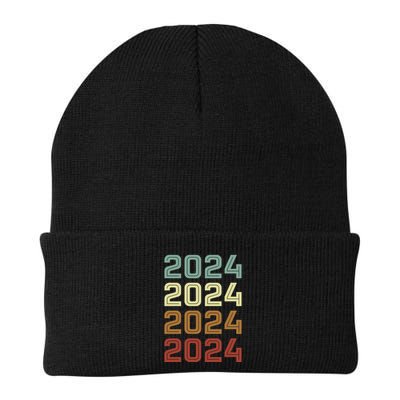 123123 New Years Eve Happy New Year 2024 Funn Beanie