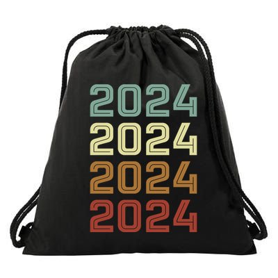 123123 New Years Eve Happy New Year 2024 Funn Drawstring Bag