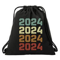 123123 New Years Eve Happy New Year 2024 Funn Drawstring Bag
