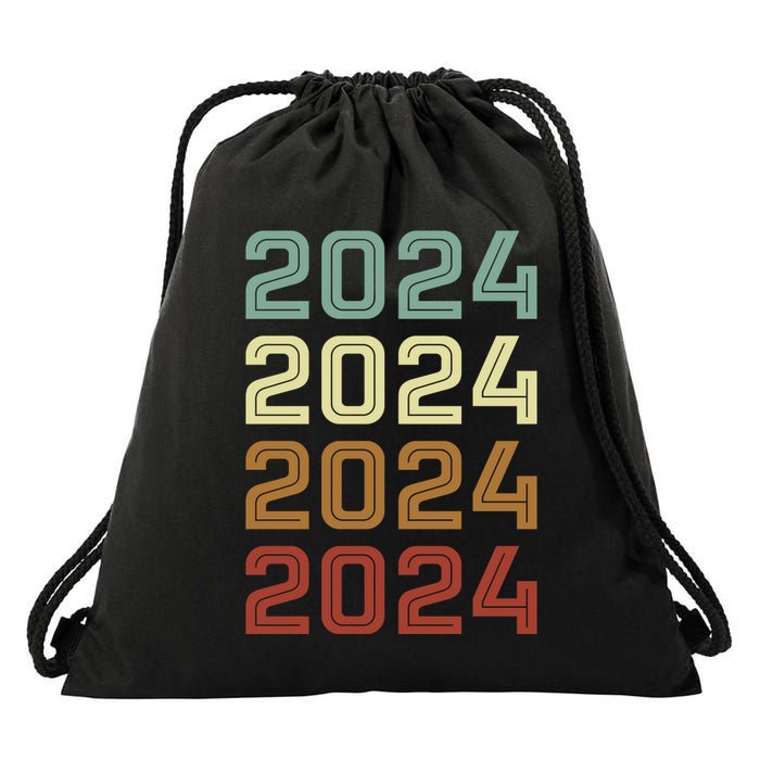 123123 New Years Eve Happy New Year 2024 Funn Drawstring Bag