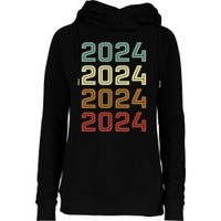 123123 New Years Eve Happy New Year 2024 Funn Womens Funnel Neck Pullover Hood