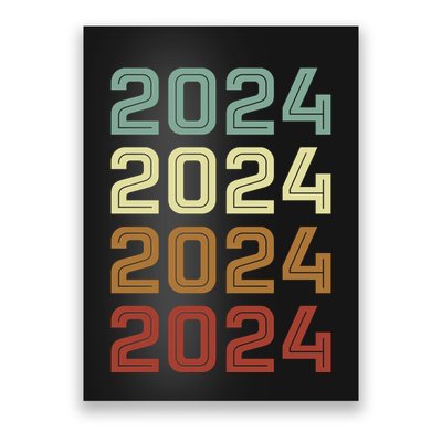 123123 New Years Eve Happy New Year 2024 Funn Poster