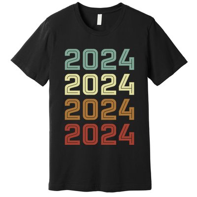 123123 New Years Eve Happy New Year 2024 Funn Premium T-Shirt