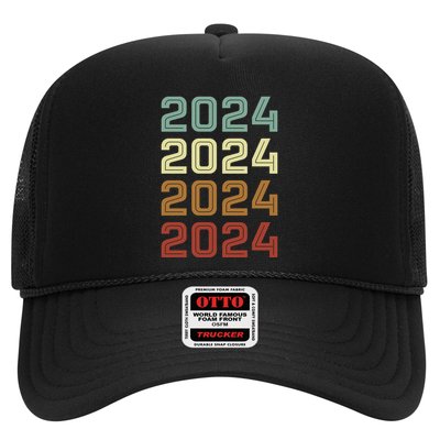 123123 New Years Eve Happy New Year 2024 Funn Trucker Hat
