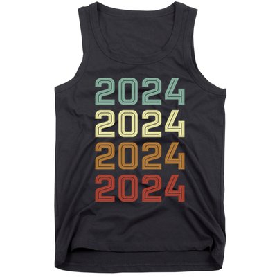 123123 New Years Eve Happy New Year 2024 Funn Tank Top