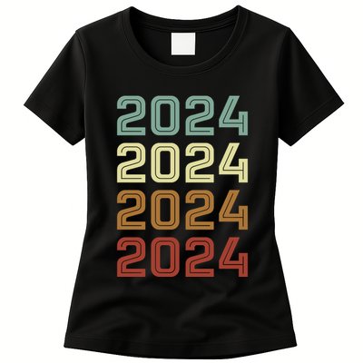 123123 New Years Eve Happy New Year 2024 Funn Womens T-Shirt